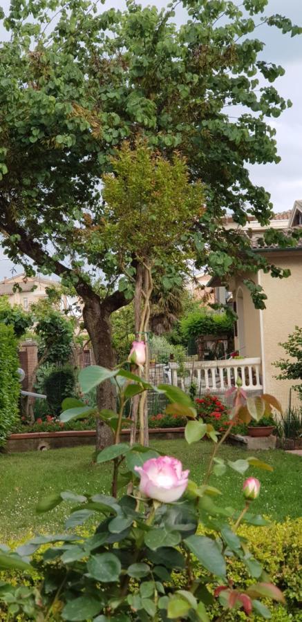 La Casa Di Gigliola Villa Монтичано Екстериор снимка