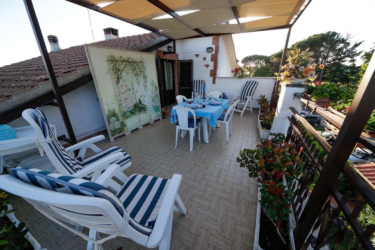 La Casa Di Gigliola Villa Монтичано Екстериор снимка